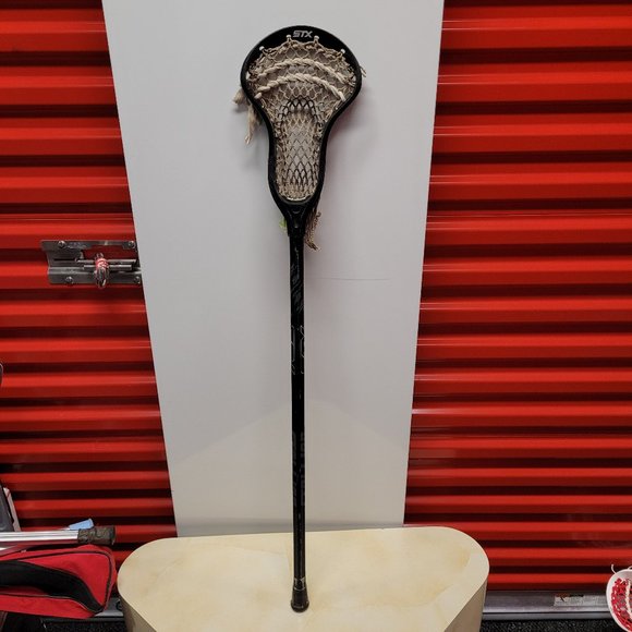 STX Other - STX Mens Stallion 7000 Lacrosse Stick 30" Shaft Black White Yellow 41"